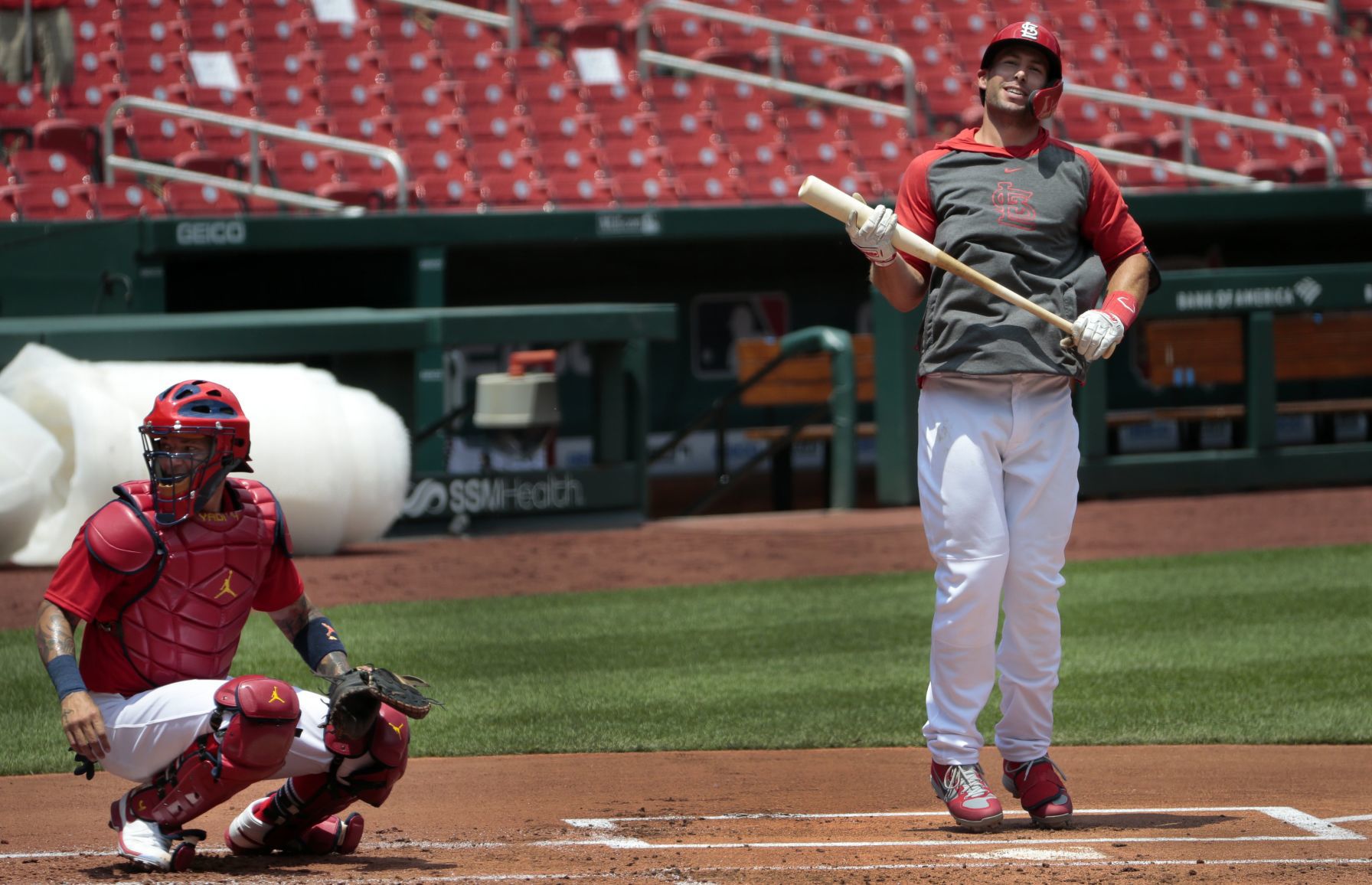 Cardinals open "Summer Camp"